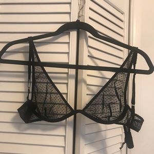 urban Outfitters Sheer Mesh Bralette